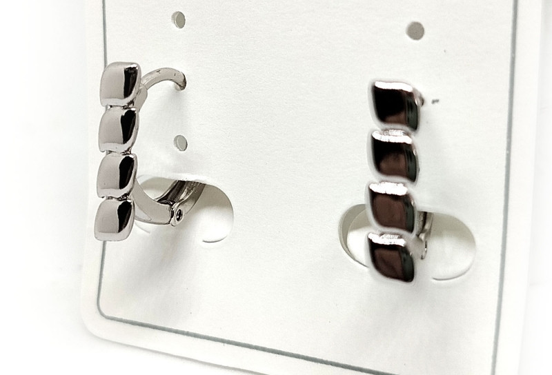 Серьги женские стильные Киев - изображение 1