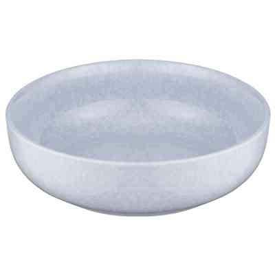 Тарелка Ardesto Loreto, 1150мл, 20см, порцеляна, блакитний (AR1020LB) Винница