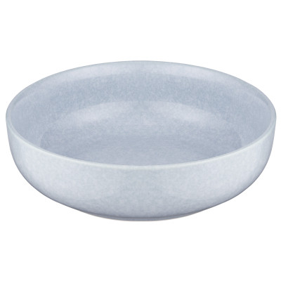 Тарелка Ardesto Loreto, 1150мл, 20см, порцеляна, блакитний (AR1020LB) Винница - изображение 1