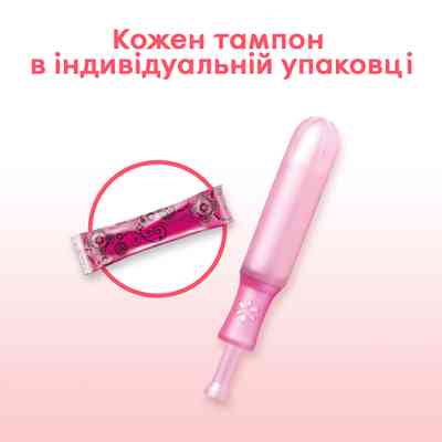 Тампоны Kotex Super с апликатором 8 шт. (5029053535265) Винница