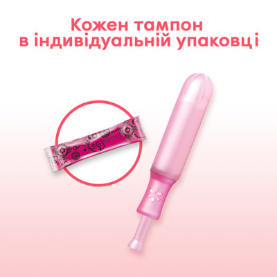 Тампони Kotex з аплікатором 8 шт. (5029053535265) Вінниця - фото 6