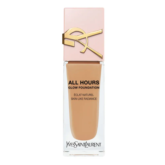 Тональная основа Yves Saint Laurent All Hours Glow Foundation Skin-Like Radiance MN8 Славянск