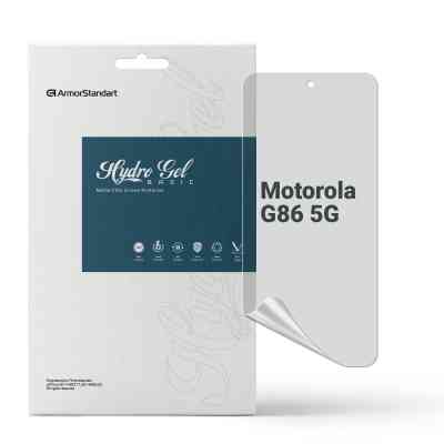 Плівка захисна Armorstandart Hydrogel Matte Motorola G86 5G (ARM86581) Вінниця