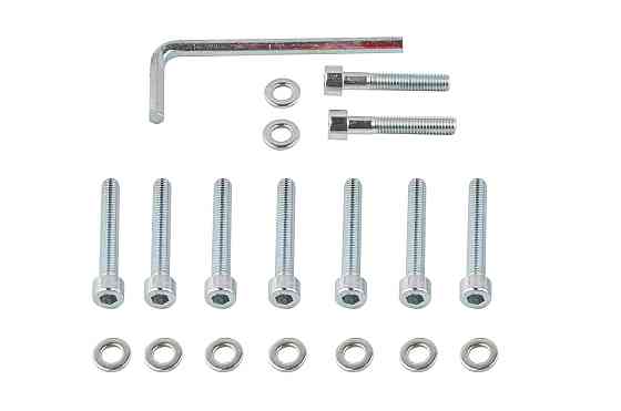 Болти кришки варіатора скутер 4 Т Китай 50 (12 колесо) (шестигранний шліц, 9шт + ключ) Мукачево