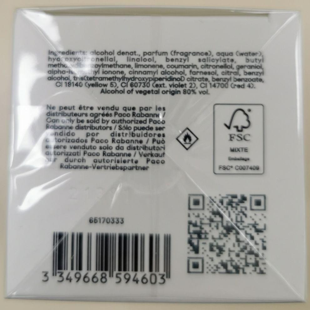 Парфюмированная вода Paco Rabanne Fame Славянск - изображение 4