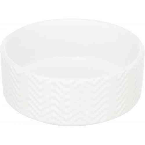 Миска Trixie для собак керамічна біла 1,6 л 20 см Київ