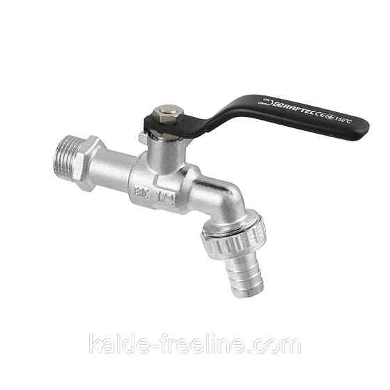 Кран кульовий поливальний Raftec PN40 ПН 1/2" KP01 Харків