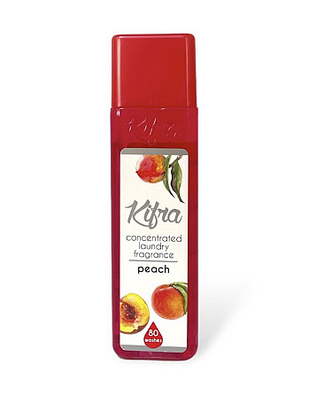 Концентрований парфум для прання Kifra PEACH Персик 200 мл Виноградів - фото 1