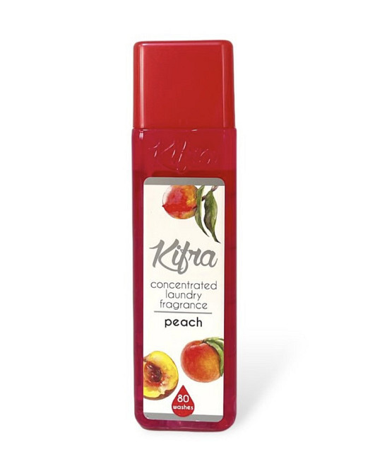 Концентрований парфум для прання Kifra PEACH Персик 200 мл Виноградов - изображение 1