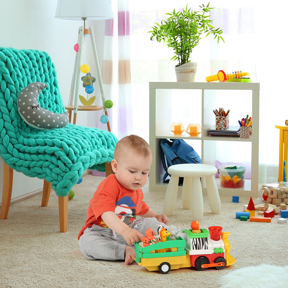 Ігровий Набір Kiddi Smart – Паровоз Лімпопо (українською мовою) Дніпро - фото 10