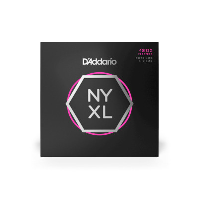 Струны для гитары D'Addario NYXL Bass Regular Light 5-String / Super Long Scale (45-130) (NYXL45130SL) Винница - изображение 1