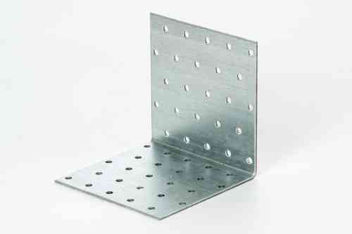 Угольник равносторонний 100х100х100х2.0мм оц. (пачка, кратно 5шт) APRO Ровно