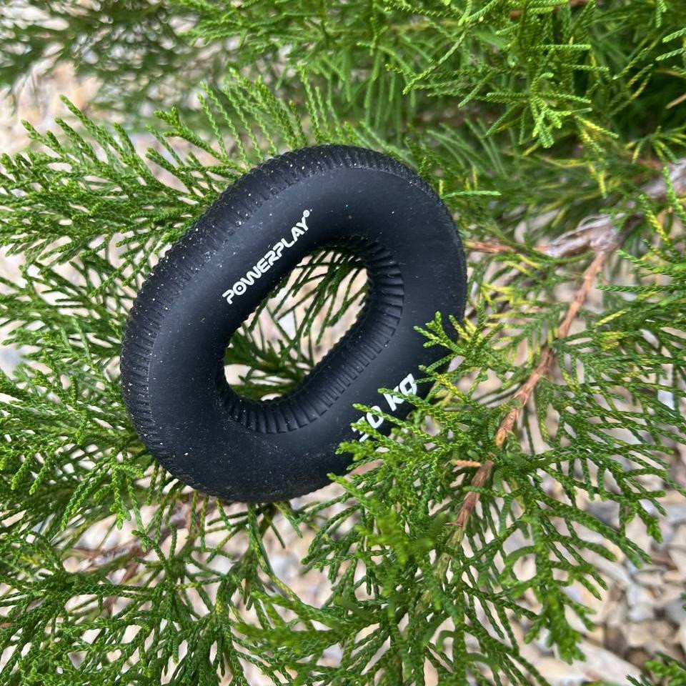 Эспандер кистевой силиконовый PowerPlay PP-4336 Hand Grip Hard 30 кг. Черный Киев - изображение 6