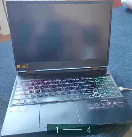 Ноутбук: ASER NITRO 5 AN515-54 3070Ti. Киев