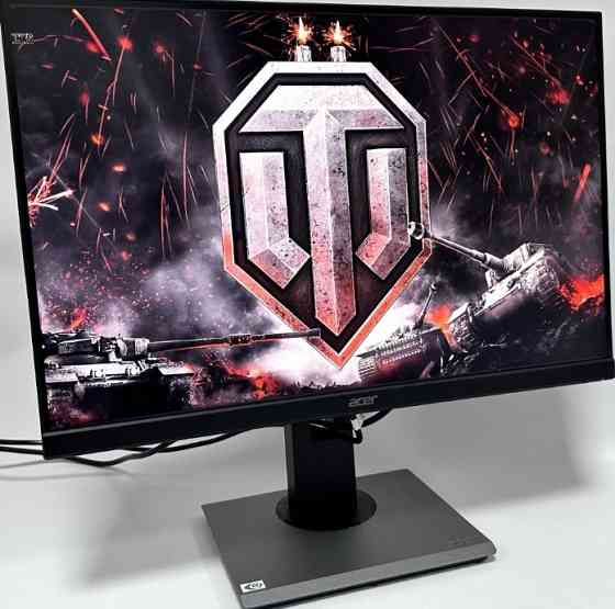 Монитор 24 Acer B247W 1920x1200 16:10 IPS 75 Гц 8 bit sRGB 100% Харьков