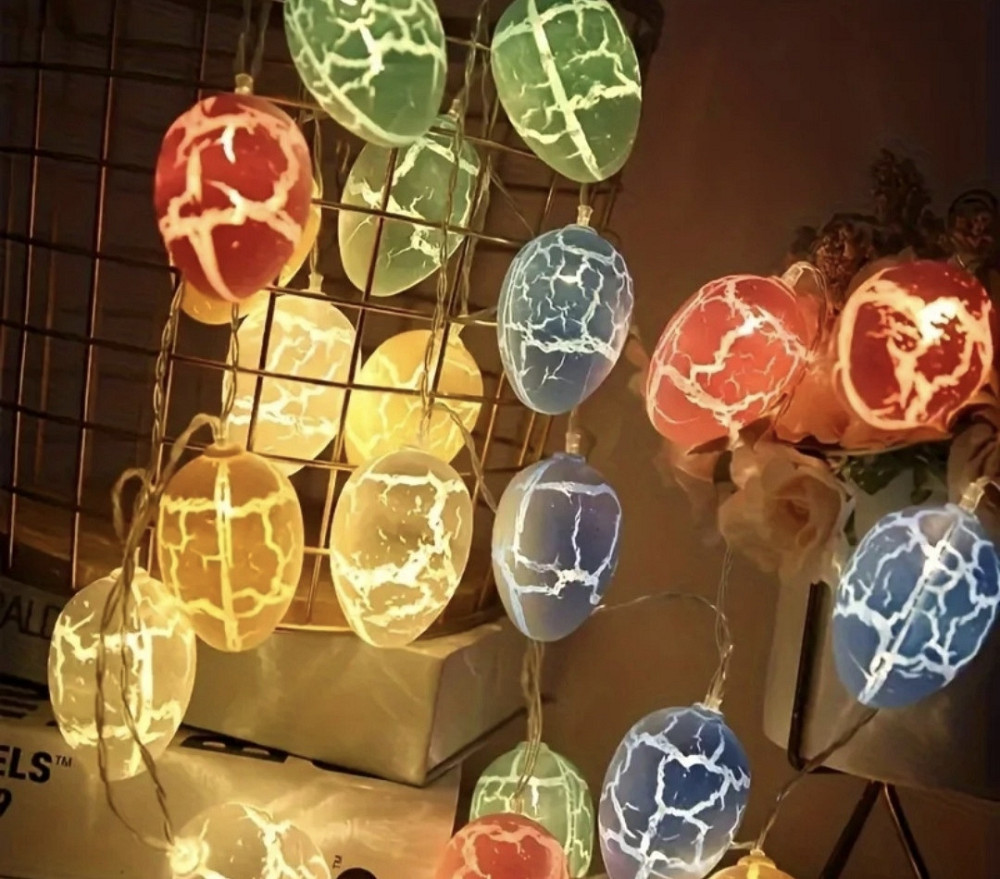 Гірлянда "Великодня" 2 м 10 led Сміла - фото 6