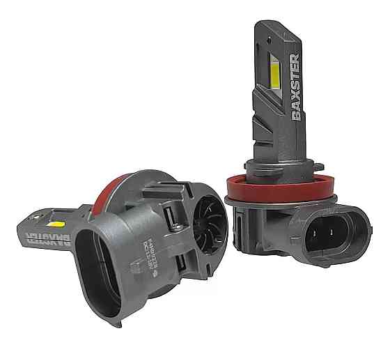 Комплект светодиодных ламп Baxster SX Active H11(H8/H9/H16) 48W 5800K 12V Харьков