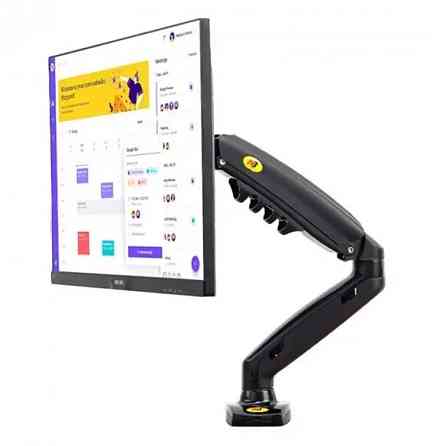 Кріплення настільне V-Star V80 для монітора 17-30 дюймів 8009, чорне Винница