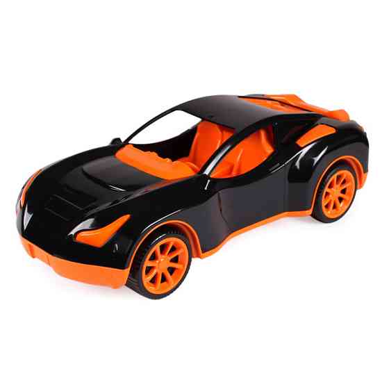 Дитяча іграшка "Спортивне Авто" 6139TXK сітка помаранчевий Вінниця