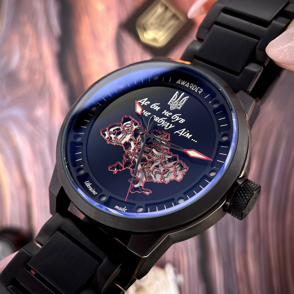 Awarder 058 Де би не був All Black Steel Киев - изображение 7