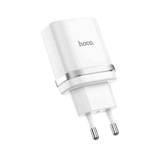 Мережевий зарядний пристрій HOCO C12Q Smart QC3.0 charger 18W White Киев