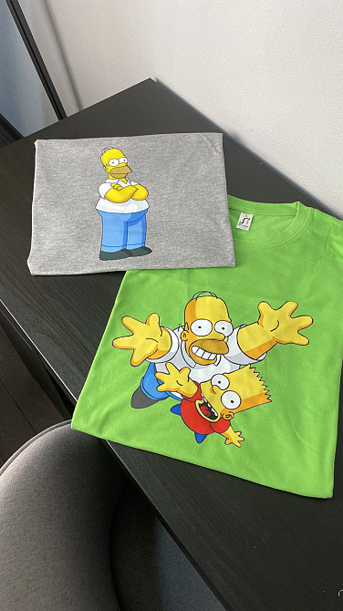 Парні футболки "Сімпсони" Чернівці - фото 4