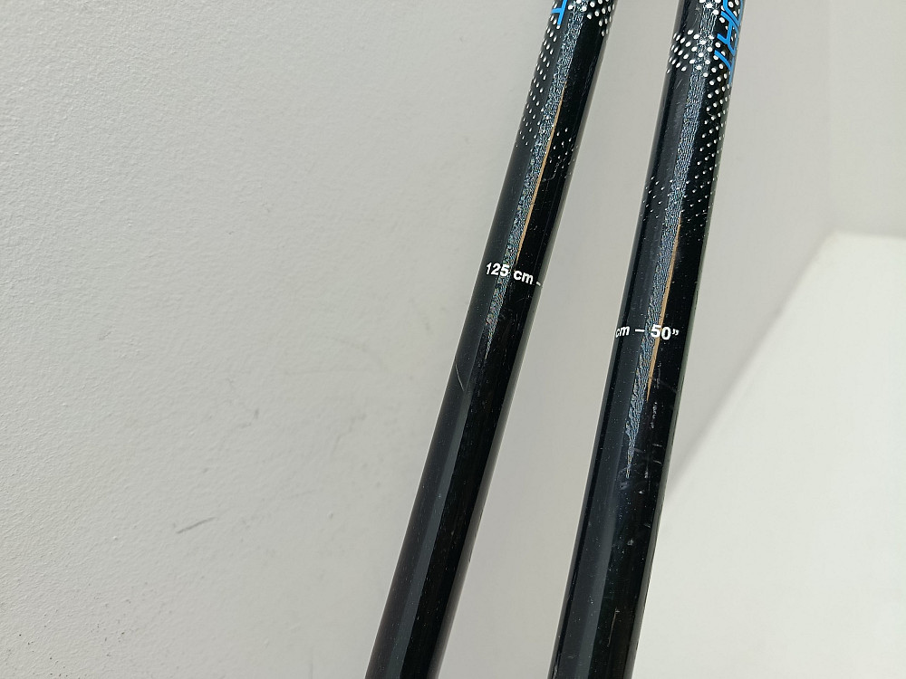 Гірськолижні палиці Leki 125 см / 50
