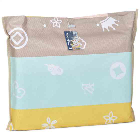 Дитячий Термокилимок двосторонній складний (Кольорові кола) El Camino ME 1135, 180х100х1 см Вінниця