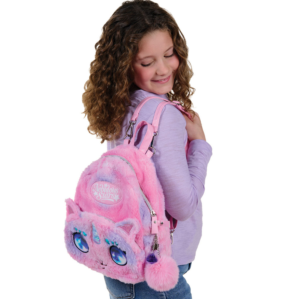 Пухнастий рюкзак Nebulous Stars - Стелла Дніпро - фото 5