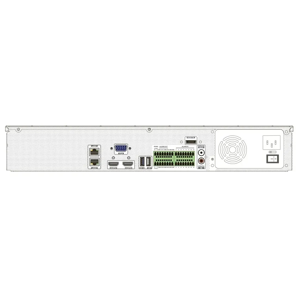 IP-відеореєстратор 32-канальний 12Mp TVT TD-3332H4-B2(320-256) (77-00409) Киев - изображение 6