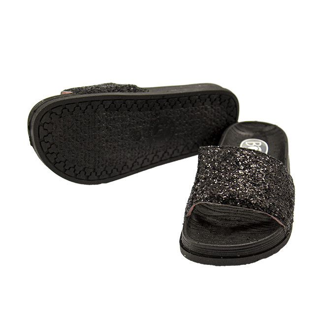 Шлепанцы Детские Девочка PaGo Лето черные Одесса - изображение 10