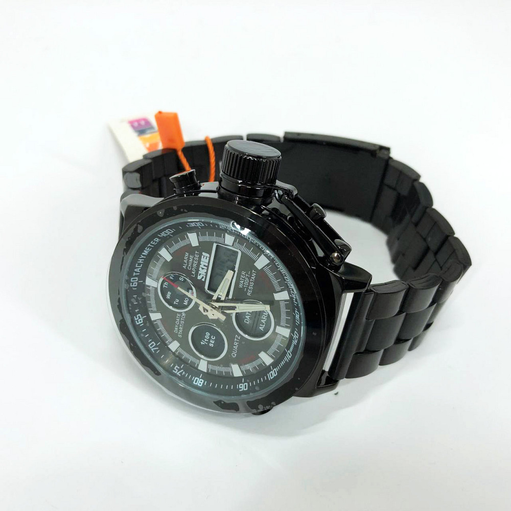 Красивые мужские классические часы SKMEI, Часы кварцевые мужские Элегантные для мужчин JM-81 Львов - изображение 12