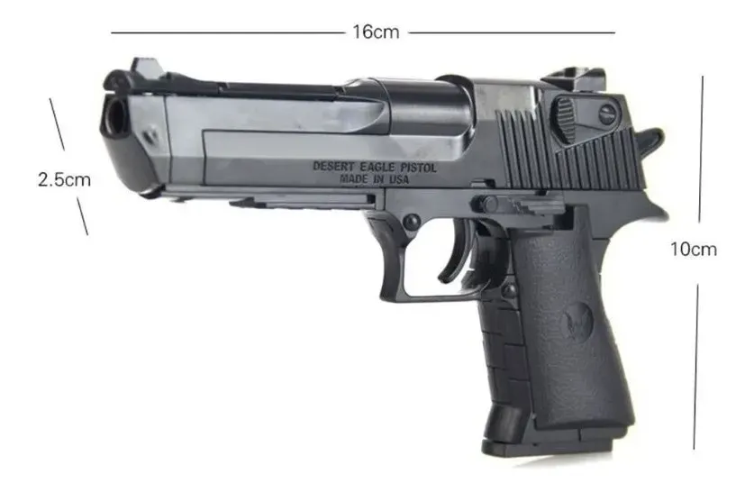 Конструктор игрушечного пистолета с глушителем Киев - изображение 5