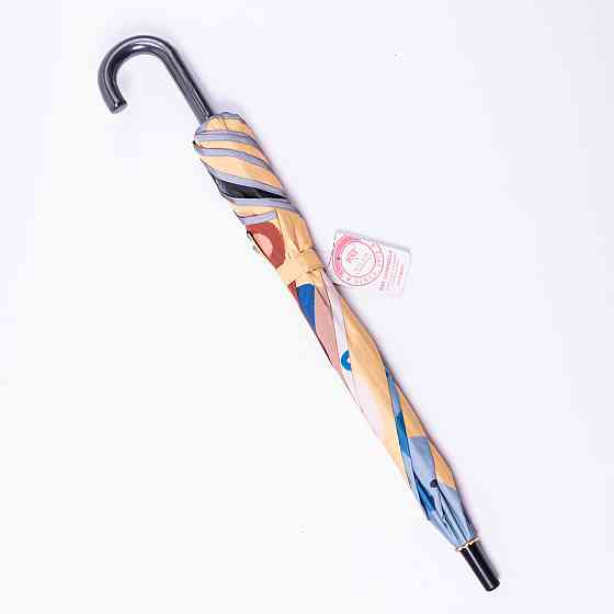 Yiwu Парасолька дитяча механічна елегантна з принтом міцна надійна з поліестеру діаметр 90 см Ж Коломия