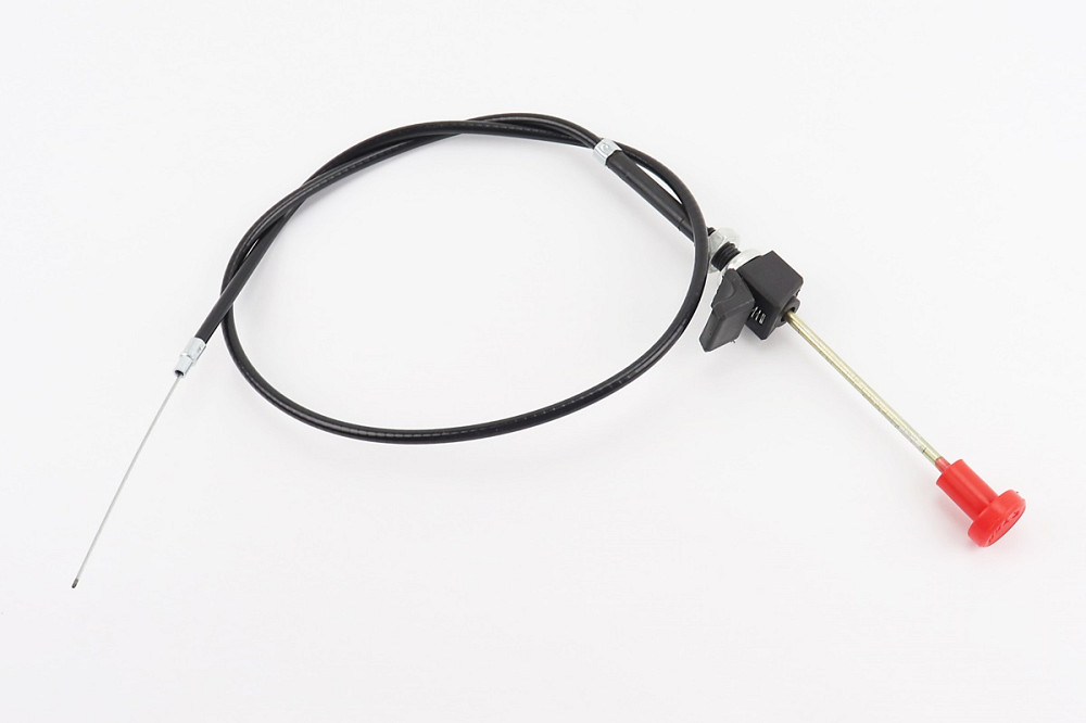 Трос декомпресора у зборі Foton 354/404 (FT400.20.018) (трос 115см; кожух 92см) Київ - фото 1