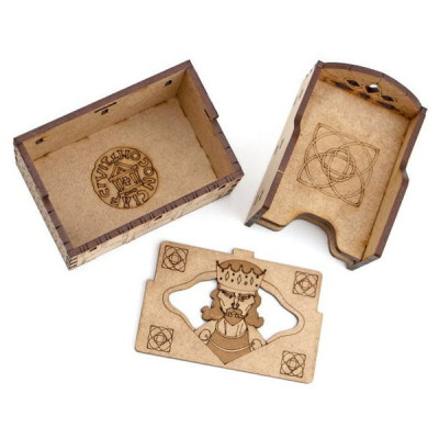 Органайзер для настольных игр Tower Rex Architects of the West Kingdom + Expansions (2564) Винница - изображение 7