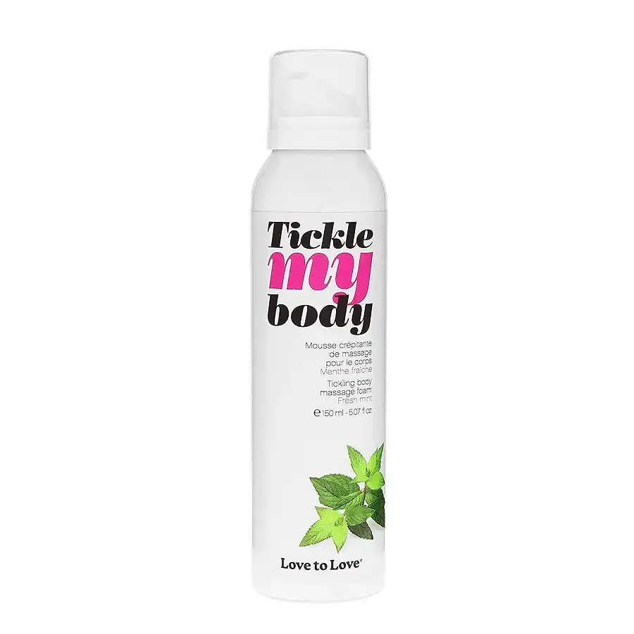 Масажна піна Love To Love TICKLE MY BODY Fresh Mint (150 мл) зволожувальна Львов - изображение 1