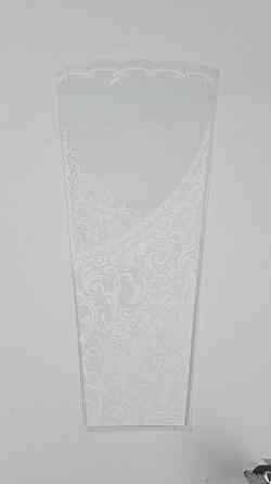 Упаковка конус под цветы h60/10низ/30верх БВ(100 шт) узор 111 (1) (100 шт) Харьков