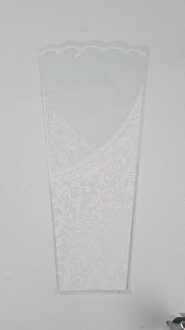 Упаковка конус под цветы h60/10низ/30верх БВ(100 шт) узор 111 (1) (100 шт) Харьков - изображение 2