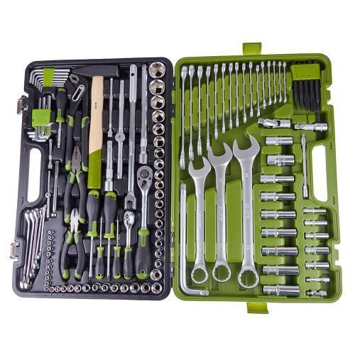 Універсальний набор інструменту 1/4" & 1/2" , 127 предм (NI-4127P) Alloid Одеса - фото 3