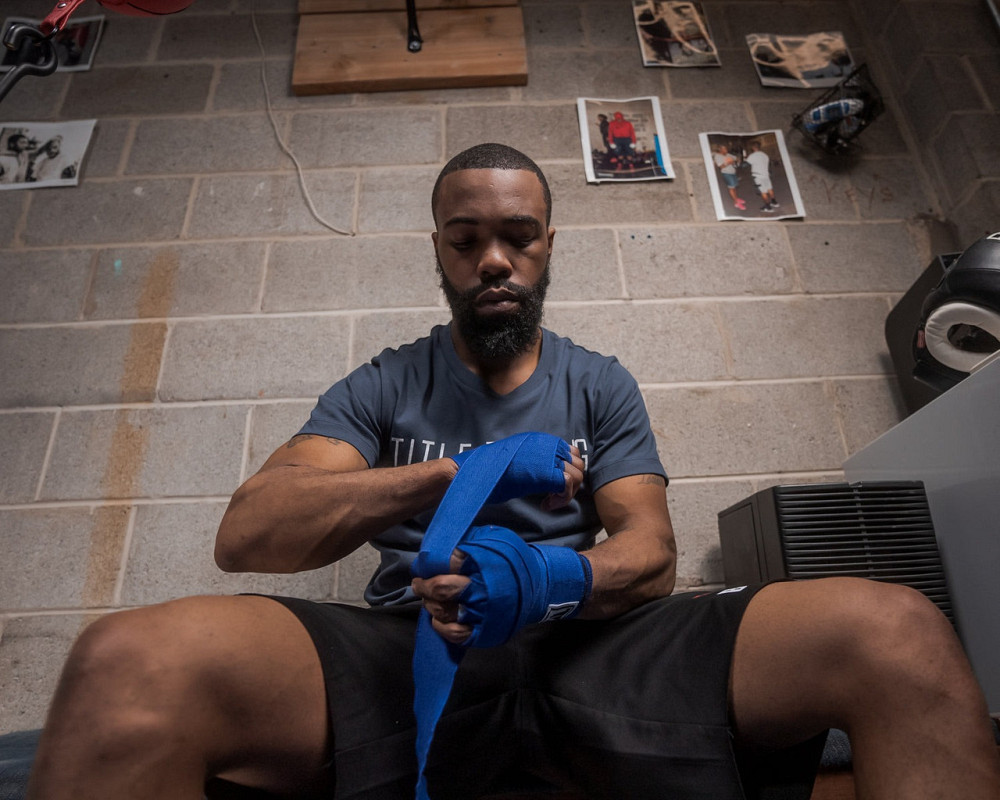 Бинти для боксу TITLE Boxing Select 180" Semi Elastic Mexican Royal (4.5м.) Кам'янське - фото 3