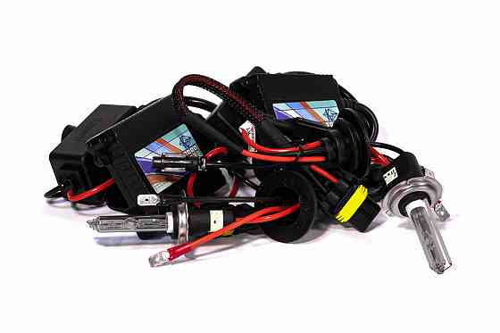 Комплект ксенону КВАНТ PRO H7 ceramic 4300К 12v з блоками DC Харків