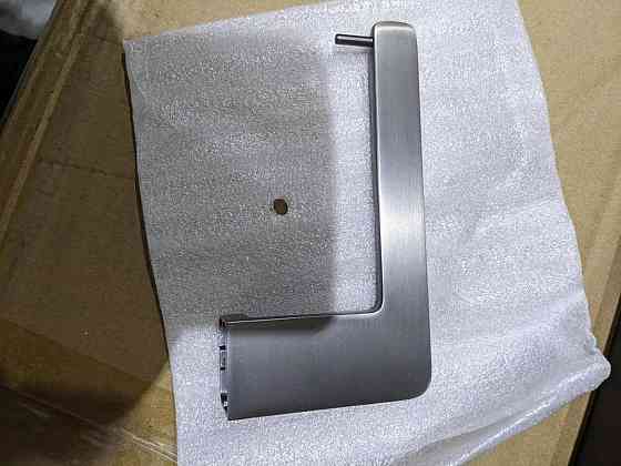 Тримач для туалетного паперу VOLLE SOLO cepillado níquel сатин Київ