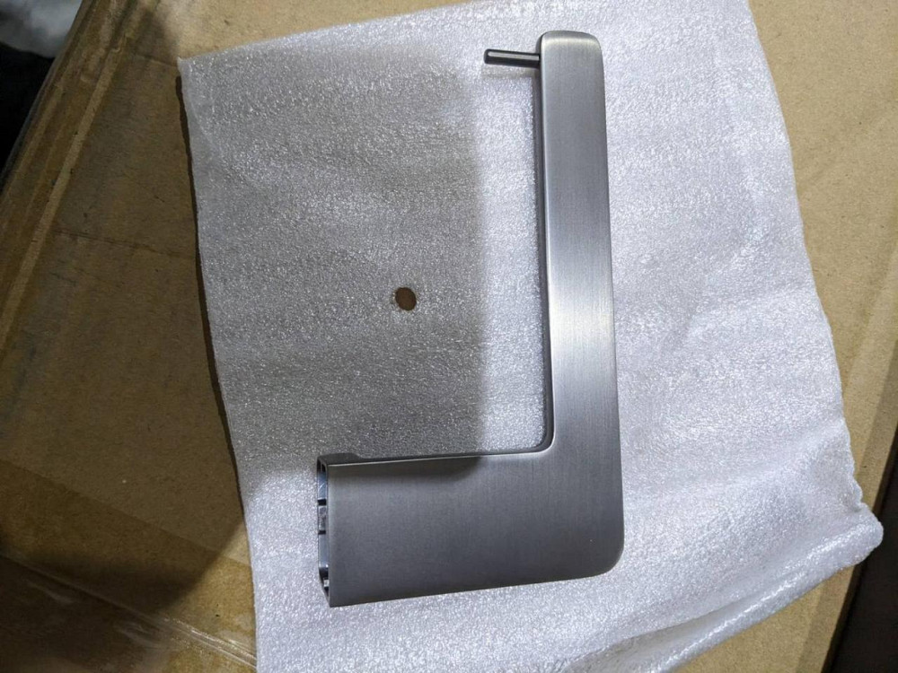 Тримач для туалетного паперу VOLLE SOLO cepillado níquel сатин Київ - фото 3