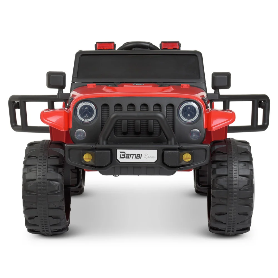 Дитячий електромобіль Джип Bambi Racer M 4282EBLR-3 до 30 кг Вінниця - фото 3