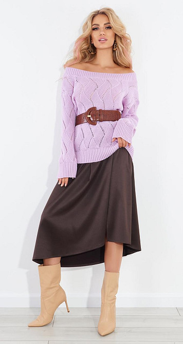 Гарний ажурний светр (42-44) Киев - изображение 3