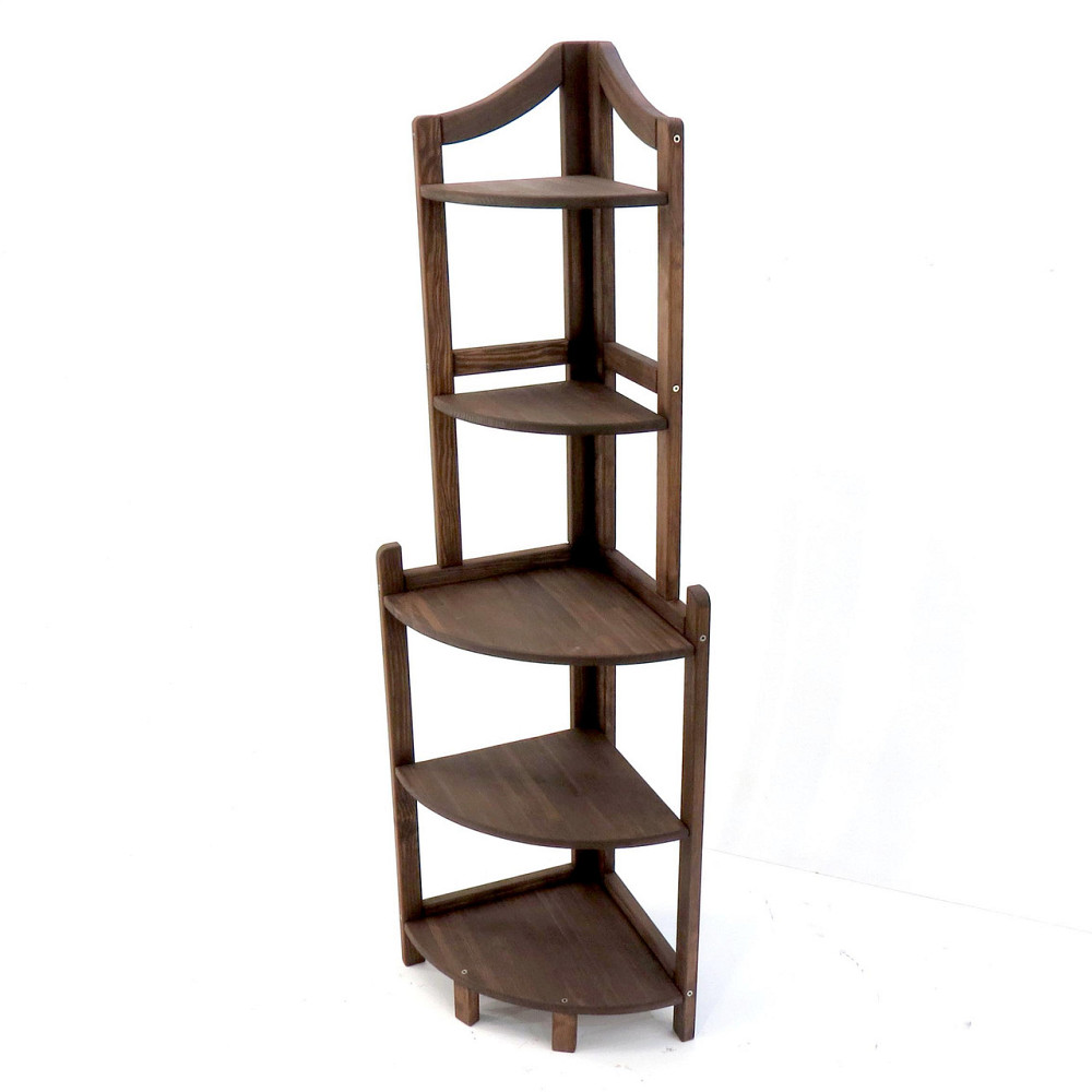 Етажерка розбірна "Пітерборо 40" капучино Миколаїв - фото 1