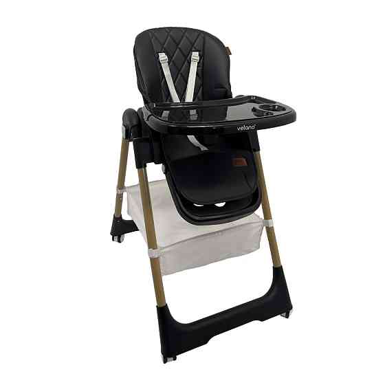 Стілець для годування дитини VELANO Nexi, black Київ