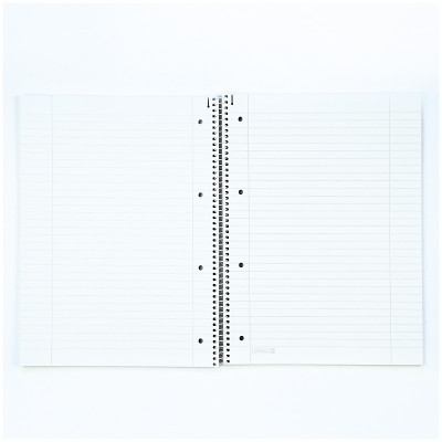 Зошит Brunnen Коледж-блок А4 Premium лінія 80 аркушів мет. блакитний (10 671 27) Вінниця - фото 2