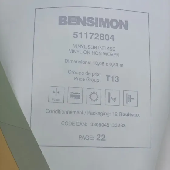 Шпалери Lutece Bensimon 51172804 Київ